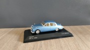 Jaguar MK2 1960 1:43 Whitebox skaza lakieru