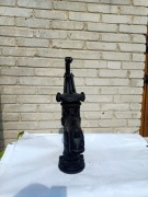 Pompa ręczna Abisynka Ozdobna czarna