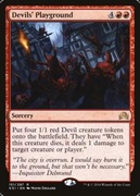 Devils' Playground FOIL shadows over innistrad [R]