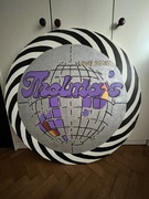 Nowoczesny Obraz „Thelma’s love songs” o średnicy 90 cm