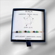 Bransoletka Zodiakalna Waga