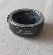 Adapter Viltrox EF-NEX IV - Canon EF do Sony E