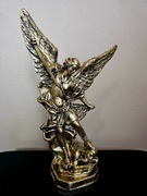 Figurka Św. Michała Archanioła 21cm