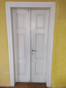 Stare drewniane drzwi 