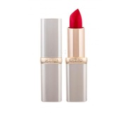 Loreal Paris czerwona szminka pomadka perfect red 