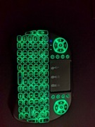 Mini bezprzewodowa klawiatura z touchpadem