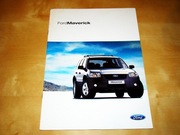 Prospekt Ford Maverick 2004 uszkodzony