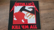 Metallica - Kill 'em All - LP 180 - remaster