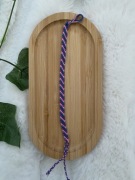 Bransoletka z muliny handmade