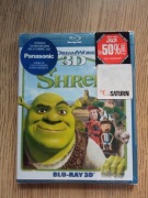 Shrek bluray 3D Polskie wydanie nowy folia