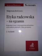 Etyka radcowska-na egzamin.