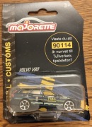 MAJORETTE VOLVO V90 TULL CUSTOMS SZWECJA IZBA CELNA 1:64