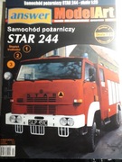 Star 244 Samochód pożarniczy