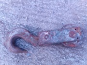 Hak z Zblocze hakowe/linowe solidny hak ruchomy