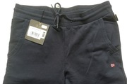 NOWE z metką spodnie dresowe Napapijri rozmiar M ciemny granat BLUE NAVY
