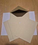 Czyste koperty z czasów PRL 5 szt.