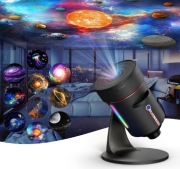 VanSmaGo Projektor Star 8. generacji, projektor Galaxy do sypialni obraz HD