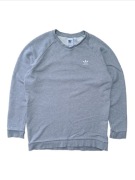 Piękna Bluza bez kaptura Adidas retro vintage Streetwear nike asics