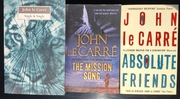 John le Carre Single & Single, The Mission Song, Absolute Friends (3 books)