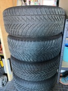 Opony / koła zimowe 245 50 17 RunFlat 7mm