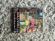 Japan CD - IRON MAIDEN - Bring Your Daughter to the Slaughter - TOCP-6572