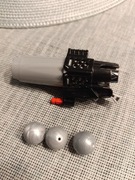 Lego Bionicle Działo Perłowe Jasnoszara Broń Midak Skyblaster 