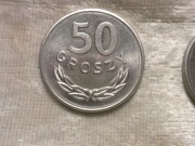 50 gr  1986 mennicza z rulonu NBP