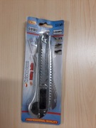 Nozyk do tapet aluminiowy 18mm +5 zapasowych noży