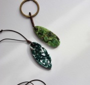 Wilderness | Zestaw naszyjnik deska surfingowa + brelok surfboard