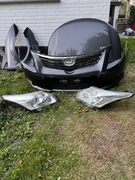 Zderzak, Maska, Błotniki, Lampy, Avensis T27