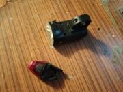 Lampy rowerowe na kierownicę 