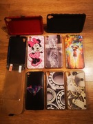 HTC DESIRE 820 - ZESTAW POKROWCÓW, FUTERAŁÓW, CASE