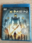 X-men Przeszłość, która nadejdzie Blu-ray 3d + 2d
