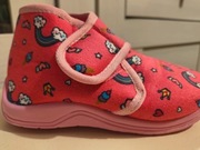Dziecięce kapcie buty różowe r.27 1p