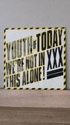 Youth of Today "We're not in this alone!" LP 1988