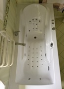 Wanna lecznicza z hydromasażem