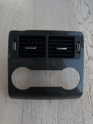 Panel klimatyzacji tył carbon Range Rover Sport SVR lift