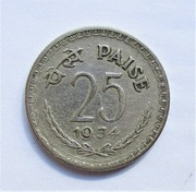 25 Pajs 1974 r.  Indie 