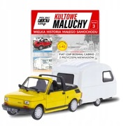 Kultowe maluchy - FIAT 126p Bosmal Cabrio + Niewiadów N126 - Numer 3