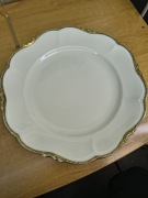 Porcelanowy talerz KPM Royal Ivory – Niemcy, lata 1930