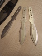 Nóż rzutka Böker SHURIKEN noże do rzucania 3 szt 