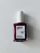 Gitti Nail Polish No. 185 - Royal Red lakier do paznokci