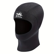 Kaptur piankowy nurkowy 3 mm nowy