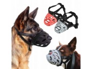 KAGANIEC DLA MAŁEGO PSA 28CM REGULOWANY GUMOWY WYGODNY rozm. M