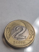2 zł 1994 stan bardzo dobry