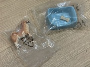Schleich figurki Pieski Shiba Inu matka i szczenię