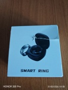 Smart Ring rozmiar 10 srebrny monitor snu krokomierz puls