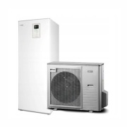 Pompa ciepła NIBE split AMS 20-6 + BA-SVM 20-200/6E