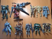 Kolekcja Gundam - IBO, WFM, AMAIM