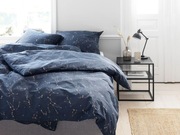 Pościel KRONBORG GOLD DENMARK 140x200 cm JYSK 100% bawełna